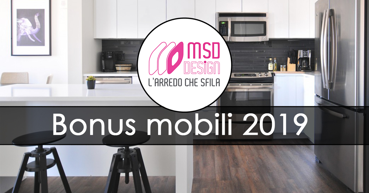 bonus mobili - Bonus mobili 2019