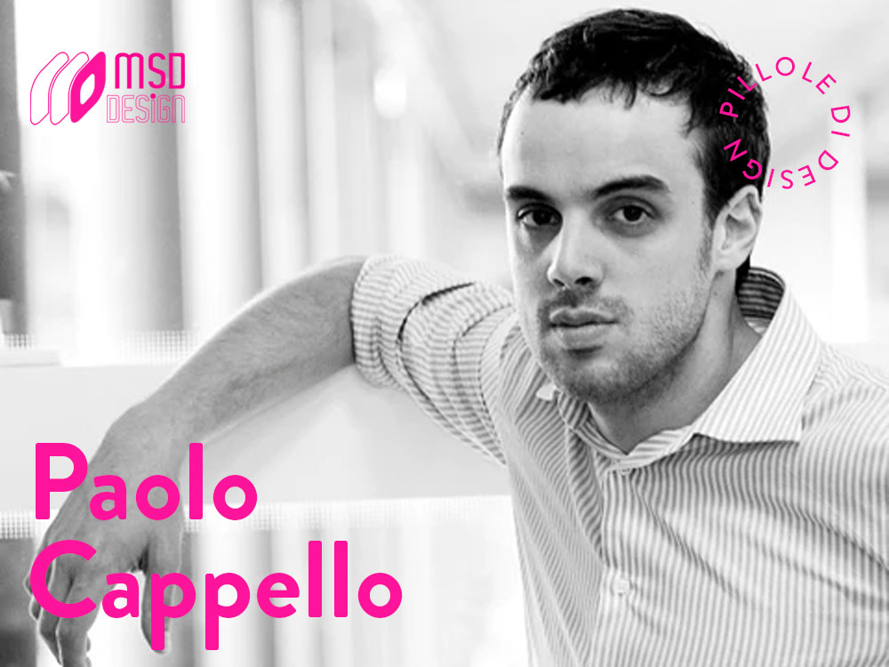 Paolo Cappello Designer del mese