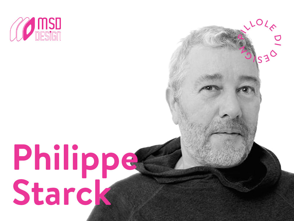 COVER Foto designer del mese - Designer del mese: Philippe Starck